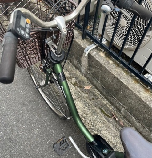 Panasonic ビビ 電動自転車 管理060515 公式】パナソニック 電動