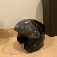 【ネット決済】黒ヘルメット  フルフェイス