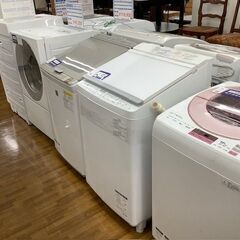 安心の返金保証付き♪【東芝】9.0kg 縦型洗濯乾燥機(AW-9...