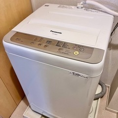 【引取先確定】洗濯機　パナソニック製