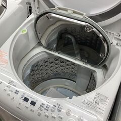 安心の返金保証付き♪【東芝】8.0kg 縦型洗濯乾燥機(AW-8V6)2017年製のご紹介です!