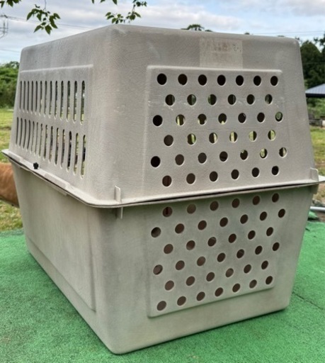 決まりました。大型犬用バリケンネル500. 70-90lbs 中古ペットゲージ