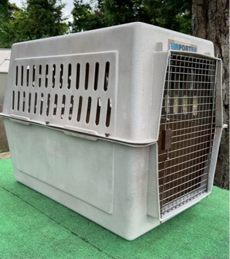 決まりました。大型犬用バリケンネル500. 70-90lbs 中古ペットゲージ