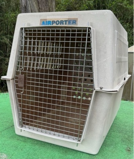 決まりました。大型犬用バリケンネル500. 70-90lbs   中古ペットゲージ