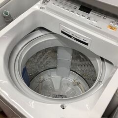 価格見直しました!】安心の返金保証付き♪【Panasonic】8.0kg 全自動洗濯