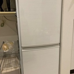 SHARP冷蔵庫137L 2017年製