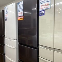 安心の返金保証付き♪【HITACHI】3ドア冷蔵庫(R-V38N...