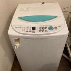 【ジャンク品】2007年製　洗濯機　