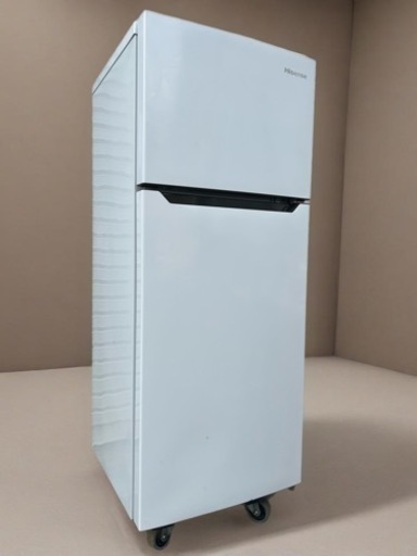 【成約済み】2021年製 HR-B12C　ハイセンス　2ドア冷蔵庫　家電 キッチン家電 冷蔵庫