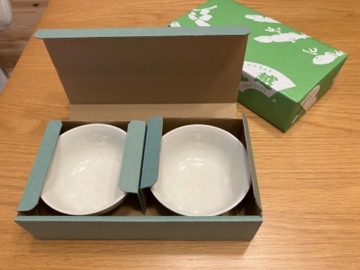 五月場所　夫婦茶碗　新品２組
