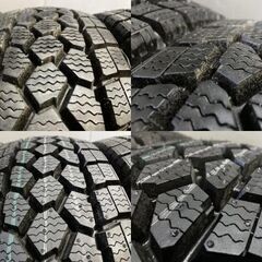 札幌発 引取OK 走行短め TOYO Hyparadial M917 7.00R16LT 10PR 20年製 16
