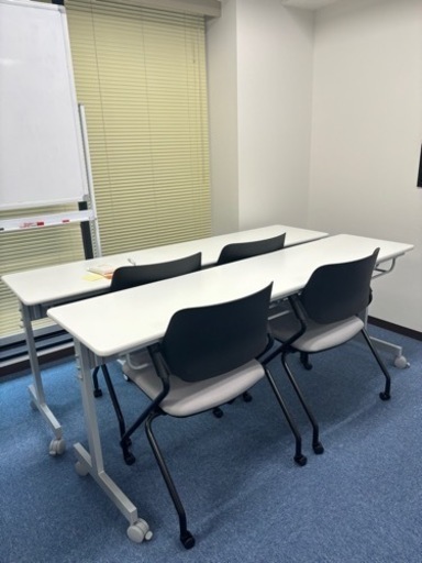家具 オフィス用家具 机　セット