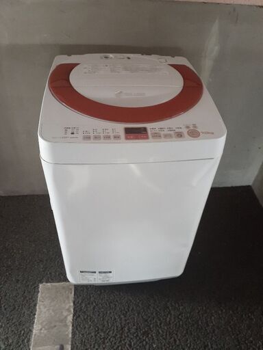 SHARP洗濯機7キロ　配達取り付け無料！