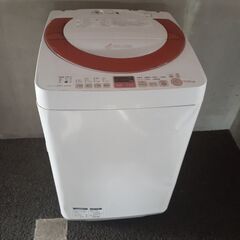 SHARP洗濯機7キロ　配達取り付け無料！