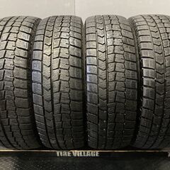 DUNLOP WINTER MAXX WM02 195/65R15 15インチ スタッドレス 4本 22年製 
