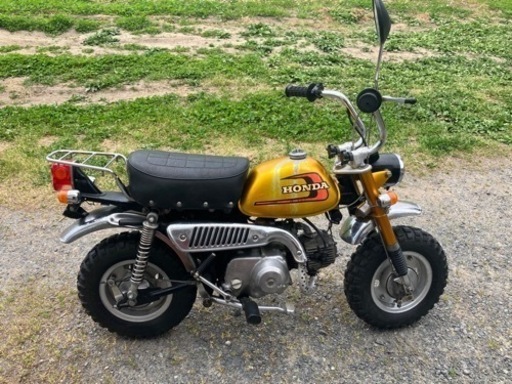 バイク ホンダモンキーZ50J