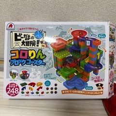 おもちゃ コロりんブロックコースター