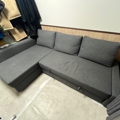 IKEA 人気のソファーベッド無料で差し上げます！