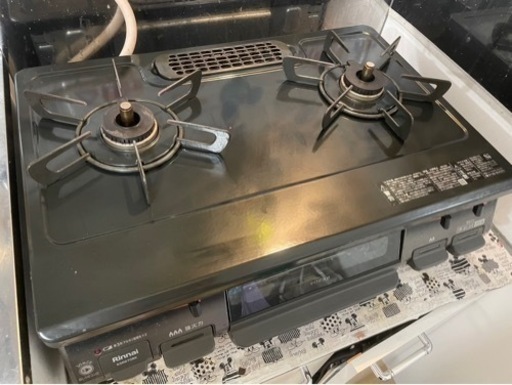 早い者勝ち 2口ガスコンロ 美品