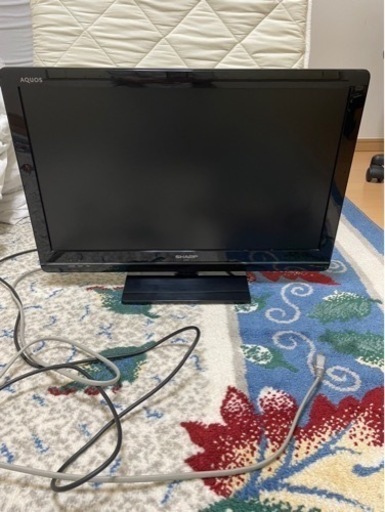 SHARP AQUOS LC-24K5-B とても綺麗な状態です