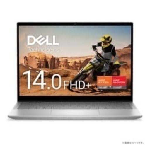 【送料無料・新品】DELL MI784CP-DWLC [モバイルパソコン/Inspiron 14 2-in-1 AMD 7435