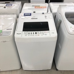 安心の6ヶ月保証付き！Hisense全自動洗濯機4.5kg201...