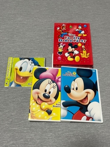 ワールドファミリー ファミリーダンスパーティーdvd