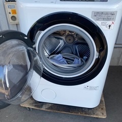 (86) 福岡市内配送設置無料 12kg ドラム式ビッグドラム日立BD-NX120AE4Lドラム式洗濯機