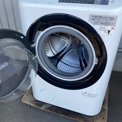 (86) 福岡市内配送設置無料 12kg ドラム式ビッグドラム日立BD-NX120AE4Lドラム式洗濯機