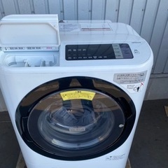 (86) 福岡市内配送設置無料 12kg ドラム式ビッグドラム日立BD-NX120AE4Lドラム式洗濯機