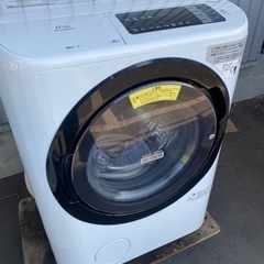 (86) 福岡市内配送設置無料 12kg ドラム式ビッグドラム日立BD-NX120AE4Lドラム式洗濯機