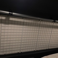 半透明 新品 3面 アクリル 窓埋めパネル 両サイド リアガラス アクリル