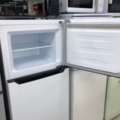 安心の6ヶ月保証付き！Hisense2ドア冷蔵庫2019年製120L【トレファク堺福田店】
