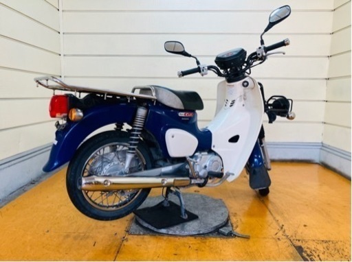 31645km スーパーカブ50 AA07 ホンダ 原付☆ 始動動画あり 31645km