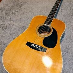 Morris W-20　アコースティックギター 日本製
