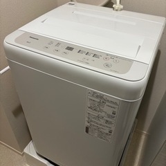 Panasonic 全自動洗濯機　NA-F50B14【受け渡し日...