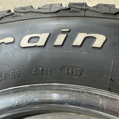 最終値下げ ランクル グッドリッチ