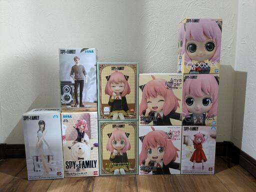 ※ばら売り可※　スパイファミリーフィギュアなど