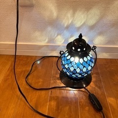 イシグロ モザイク ランプ ランタン型