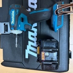 マキタ18Vインパクトドライバー（値下げなし）