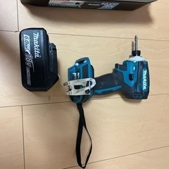 マキタ18Vインパクトドライバー（値下げなし）