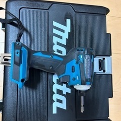 マキタ18Vインパクトドライバー（値下げなし）