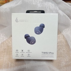 ☆新品☆ 完全ワイヤレスイヤホン　EDIFIER TWS1 Pro