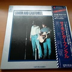 【決まり】サイモンとガーファンクル　LPレコード　限定盤　2枚組