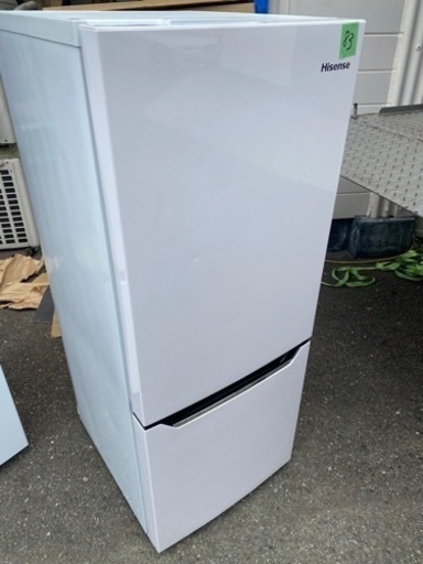 NO 83❗️ 福岡市内配送無料 2020年式 ハイセンス 冷蔵庫 幅48cm  