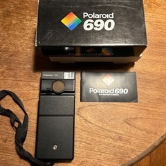 【美品】Polaroid ポラロイド 690 インスタント カメラ