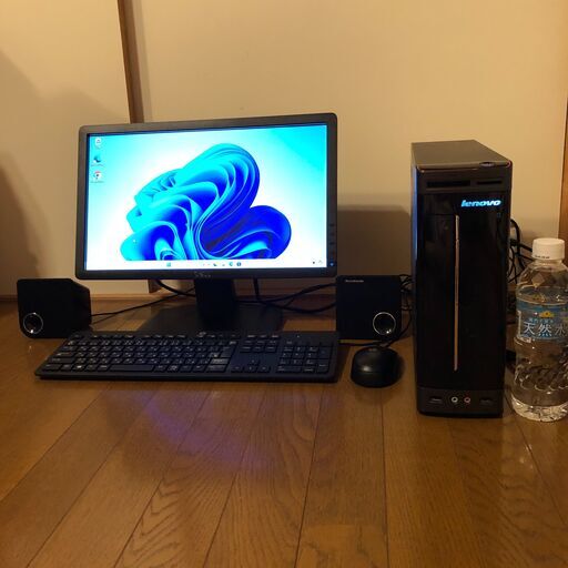 デスクトップパソコン/Lenovo H330 フルセット/Pentium G630/メモリ8GB/SSD64GB/Windows11/管理77