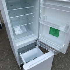 NO 78❗️ 福岡市内配送無料　2023年式 yselect YRZF15J ヤマダオリジナル ２ドア冷蔵庫 (156L・右開き) ホワイト NO 78❗️ 福岡市内配送無料 2023年式 yselect YRZF15J ヤマダ