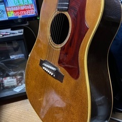 　　Gibson J50ヴィンテージ楽器 弦楽器、ギター
