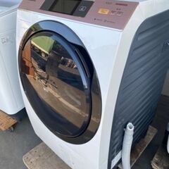 NO87❗️ パナソニック 10．0kgドラム式洗濯乾燥機(左開き) エディオン 